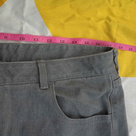 Sia Arnika gray goth print jeans - Picture 6 of 6